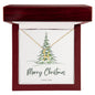Merry Christmas Zodiac Necklace
