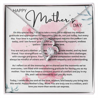 Happy Mother's day Sentimental Necklace