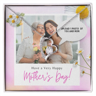 Happy Mother's Day Personalized Necklace