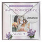 Happy Mother's Day Personalized Photograph Necklace