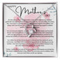 Happy Mother's day Sentimental Necklace