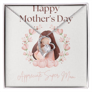 Super Mom Mother's Day Necklace