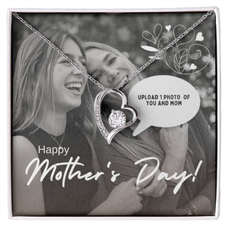 Happy Mother's Day Personalized Necklace