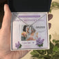Happy Mother's Day Personalized Photograph Necklace
