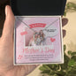 Happy Mother's Day Personalized Necklace