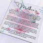 Happy Mother's day Sentimental Necklace