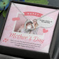 Happy Mother's Day Personalized Necklace