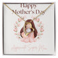 Super Mom Mother's Day Necklace