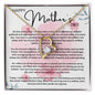Happy Mother's day Sentimental Necklace