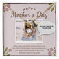 Happy Mother's Day Personalized Necklace