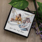 Happy Mother's Day Personalized Heart Necklace