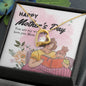 Happy Mother's Day Necklace