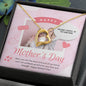 Happy Mother's Day Personalized Necklace