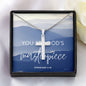 God's Masterpiece Cross Necklace