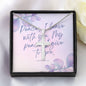 Peace Faith Cross Necklace