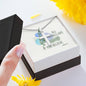 All Things Are Possible Faith Cross Necklace