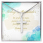 Faith Cross Necklace