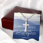 God's Masterpiece Cross Necklace