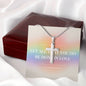 Done in Love Faith Cross Necklace