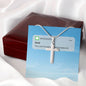Loved Beyond Measure Cross Necklace