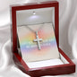 Done in Love Faith Cross Necklace