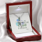 All Things Are Possible Faith Cross Necklace