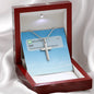 Loved Beyond Measure Cross Necklace