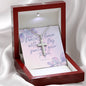 Peace Faith Cross Necklace