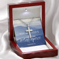 God's Masterpiece Cross Necklace