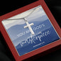 God's Masterpiece Cross Necklace