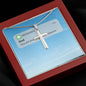 Loved Beyond Measure Cross Necklace