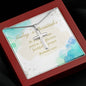 Faith Cross Necklace
