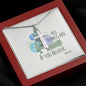 All Things Are Possible Faith Cross Necklace