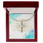 Faith Cross Necklace