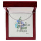 All Things Are Possible Faith Cross Necklace