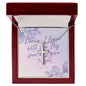 Peace Faith Cross Necklace