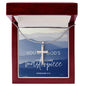 God's Masterpiece Cross Necklace