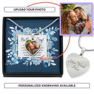 Happy Mother's Day Personalized Necklace
