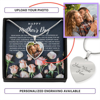 Happy Mother's Day Personalized Necklace