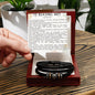 10 Reasons Why I Love you Bracelet for Him - Atelier Prints