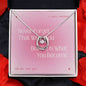 Believe, Become Necklace for her - Atelier Prints