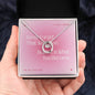 Believe, Become Necklace for her - Atelier Prints