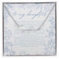 Beloved Daughter Necklace - Atelier Prints