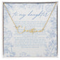 Beloved Daughter Necklace - Atelier Prints