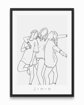 Best Friend Portrait - My Store