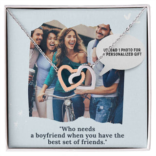 Best Friends Customizable Personalized Necklace - Atelier Prints