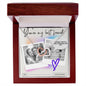 Best Friend's Customizable Personalized Necklace - Atelier Prints