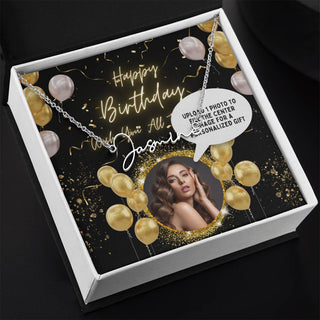 Birthday Customizable Personalized Necklace - Atelier Prints