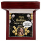 Birthday Customizable Personalized Necklace - Atelier Prints