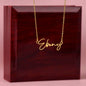 Birthday Customizable Personalized Necklace - Atelier Prints